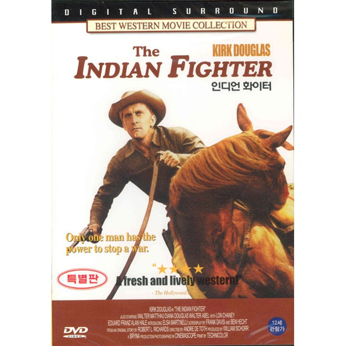 [DVD] The Indian Fighter