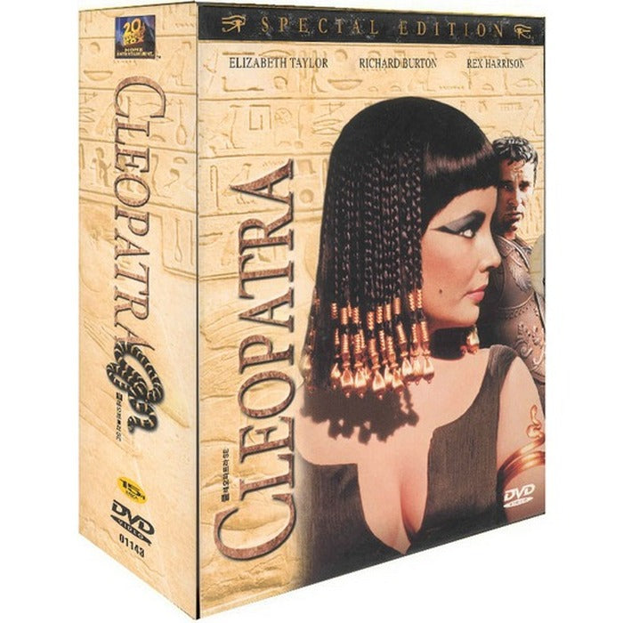 [DVD] Cleopatra SE (3disc. Outbox None) - Elizabeth Stayler.Richard Burton