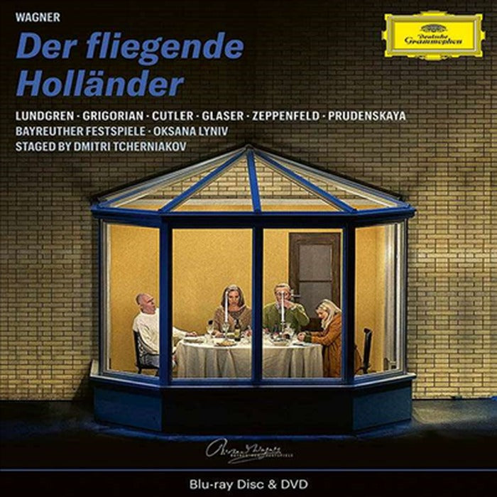 [DVD+Blu-ray] Wagner: Opera 'Der Fliegende Hollander'