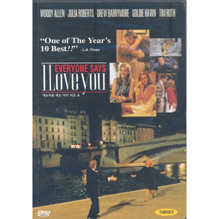 [DVD] Everyone Says I Love You