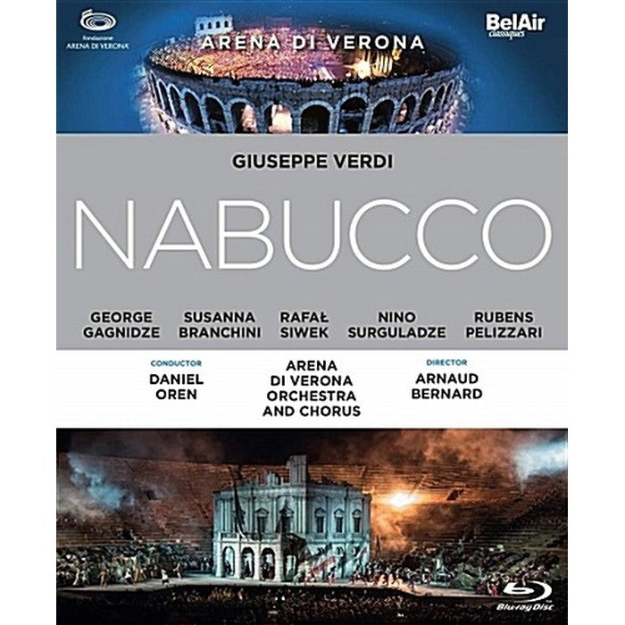 [Blu-ray] Verdi: Nabucco