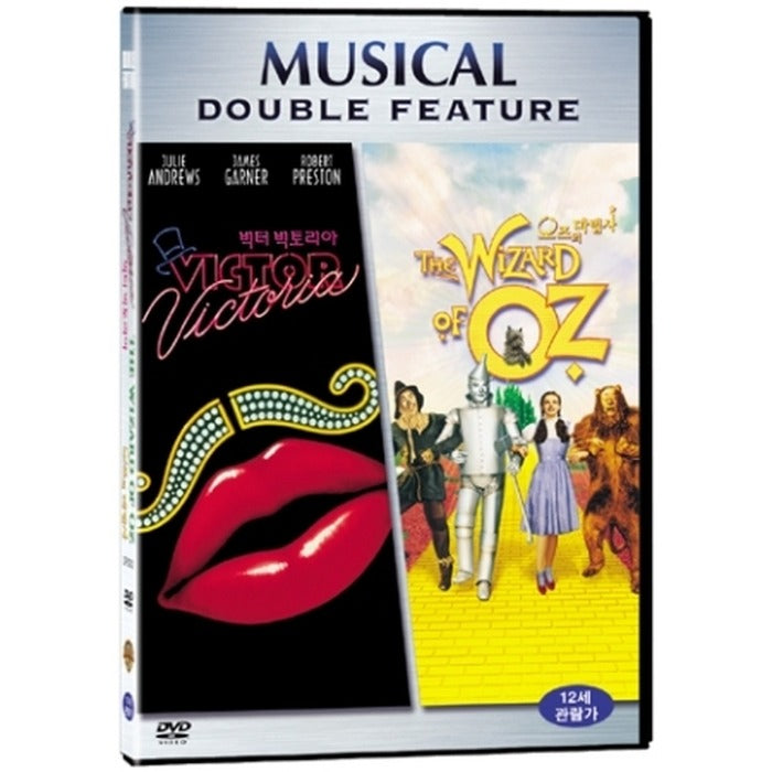 [DVD] The Wizard of Oz + Victor Victoria