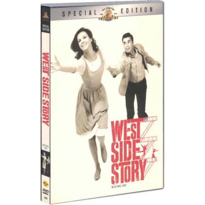 [DVD] Westside Story SE (2disc. Digipack without outbox) - Natalie Wood