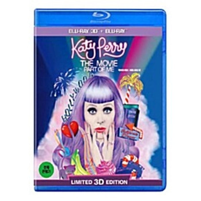 [Blu-ray] Katy Perry: Part Of Me