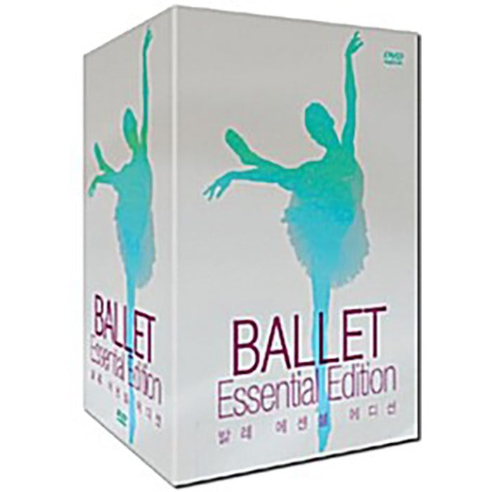 [DVD] Ballet Essentials Edition Box Set (8disc) - Giselle + Swan Lake + Nutcracker + Pirate + Sleeping Beauty + Romeo and Juliet