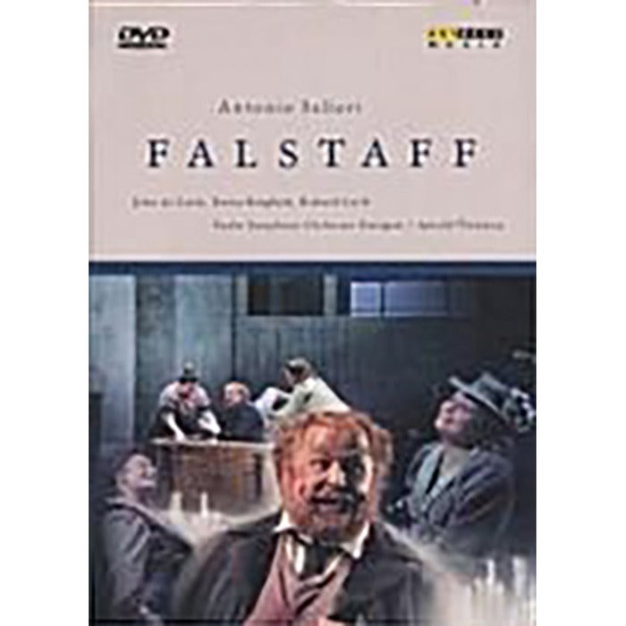 [DVD] Antonio Salieri: Falstaff