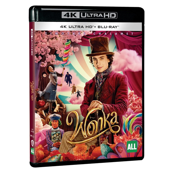 [Blu-ray] 2disc: 4K UHD + 2D