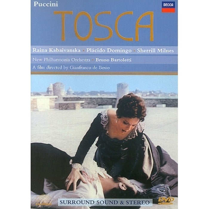 [DVD] PUCCINI - TOSCA