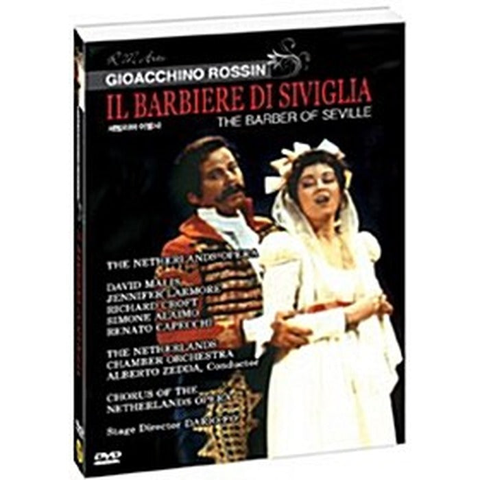 [DVD] Rossini: Il Barbiere Di Siviglia