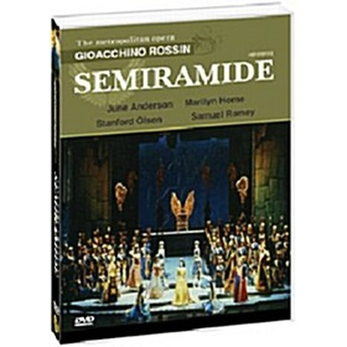 [DVD] Rossini: Semiramide