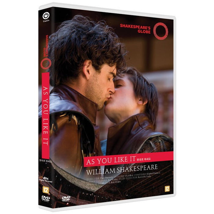 [DVD] Shakespeare's As you Like It
