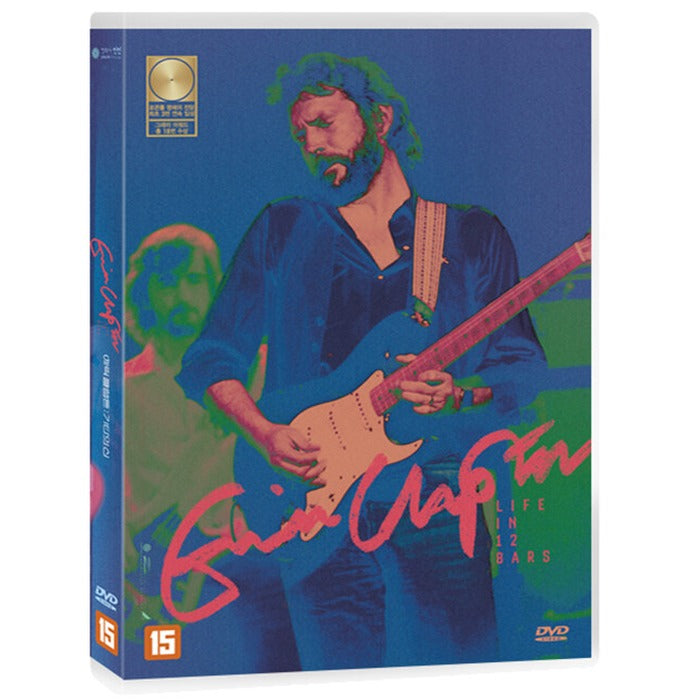 [DVD] Eric Clapton: Life in 12 Bars