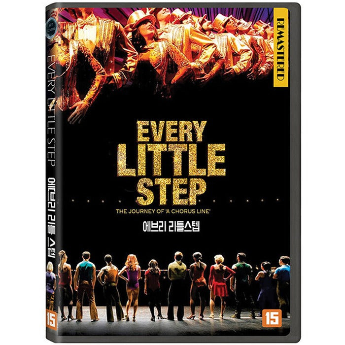 [DVD] EVERY LITTLE STEP