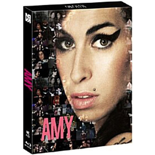 [Blu-ray] Amy: Lenticular Full-Slip Numbering Limited Edition [Amy]