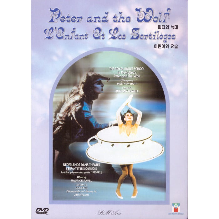 [DVD] Peter And Wolf, L'enfant Et Les Sortileges