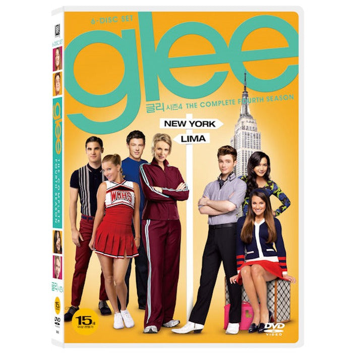 [DVD] GLEE: THE COMPLETE FOURTH SEASON