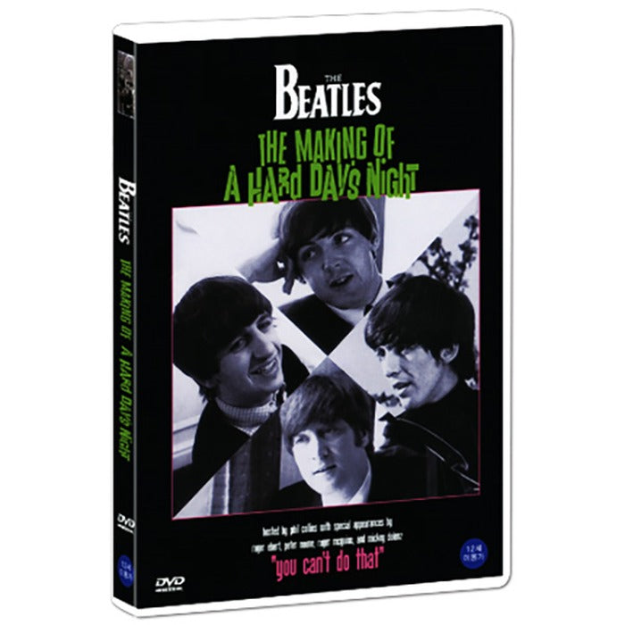 [DVD] BEATLES: The Making of a Hard DAY'S NIGHT