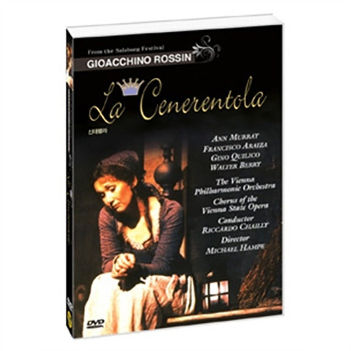 [DVD] Rossini: La Cenerentola