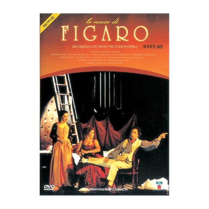 [DVD] Mozart: Le Nozze di Figaro