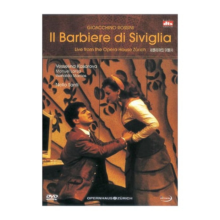 [DVD] Rossini: Il Barbiere Di Siviglia
