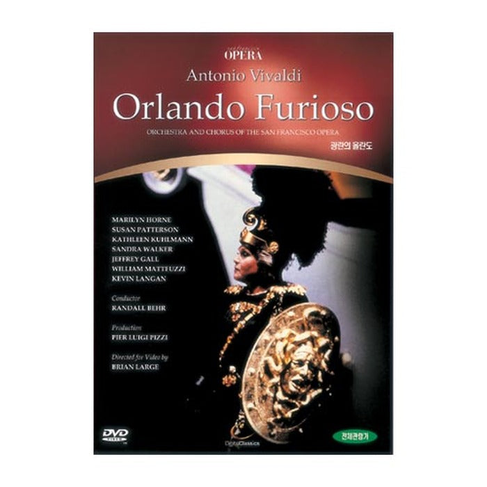 [DVD] Vivaldi: Orlando Furioso