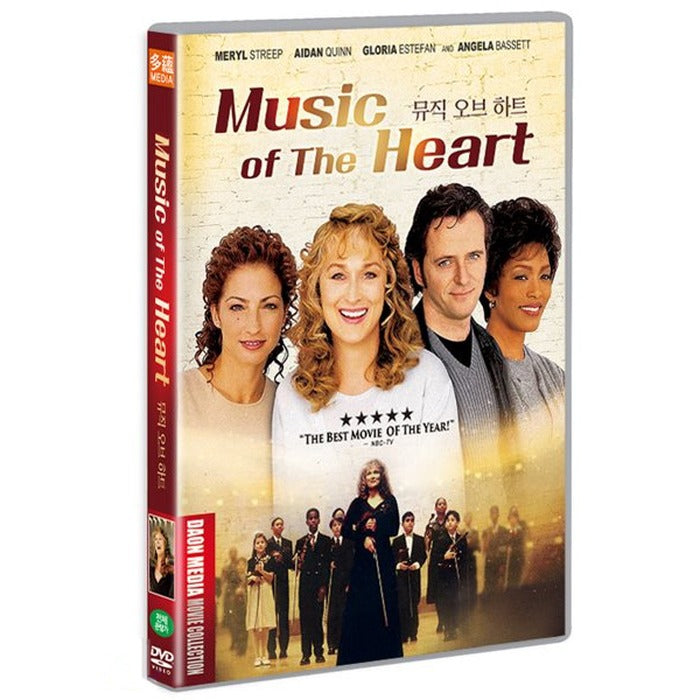 [DVD] MUSIC OF THE HEART
