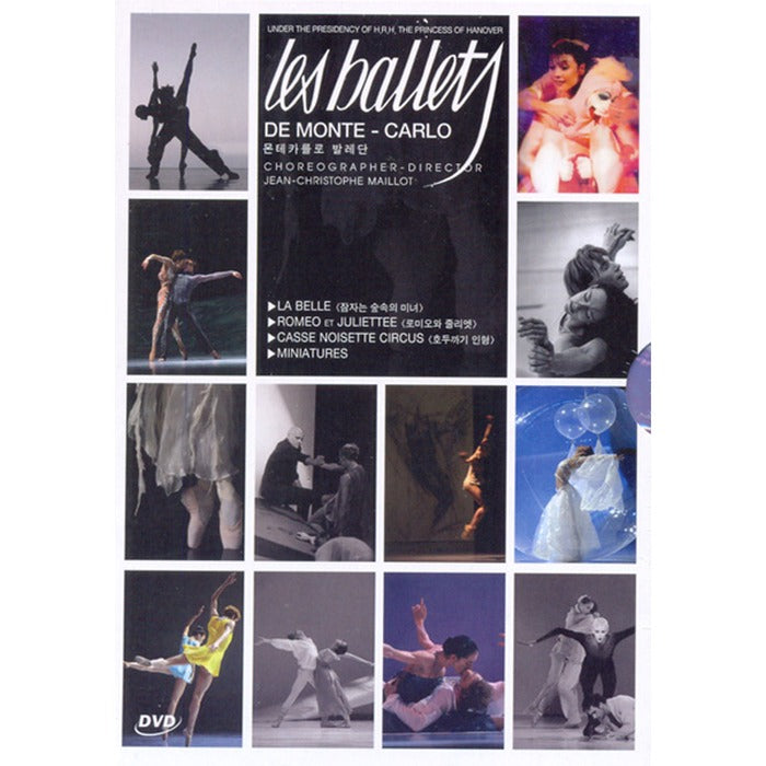 [DVD] Les Ballets de Monte-Carlo