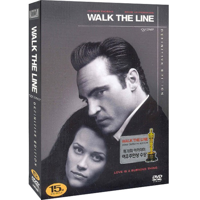 [DVD] Walk The Line. 2disc.17