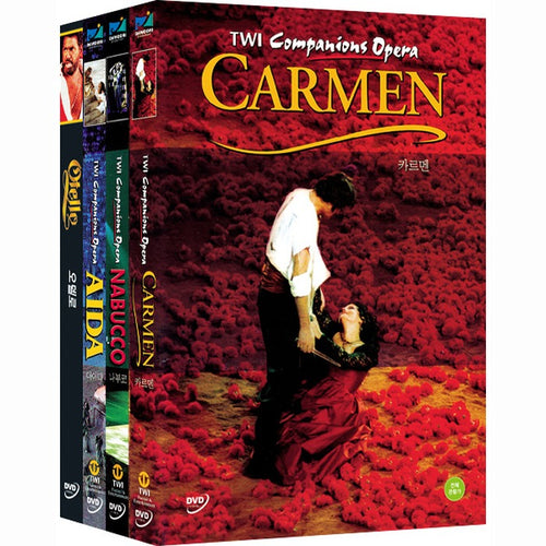[4DVD] AIDA+CARMEN+NABUCCO+OTELLO