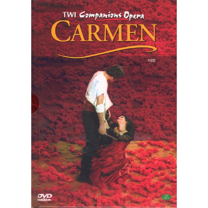 [DVD] TWI Companions Opera - CARMEN