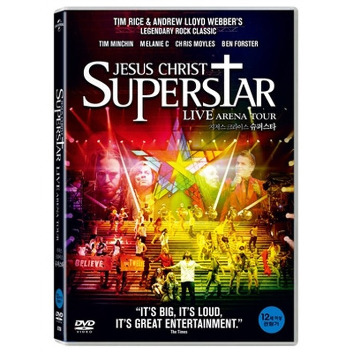 [DVD] Jesus Christ Superstar Live