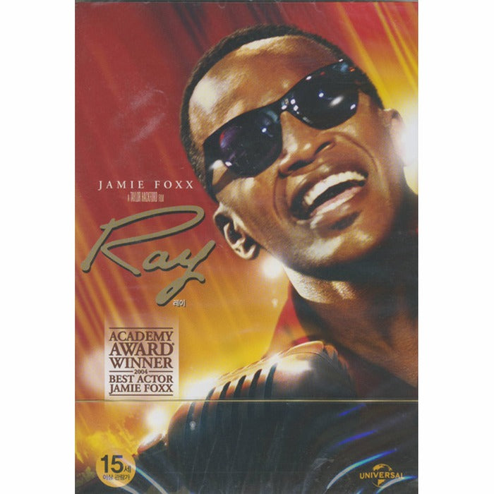 [DVD] Ray 2004 (Ray) - Jamie Foxx, directed by Taylor Hackford