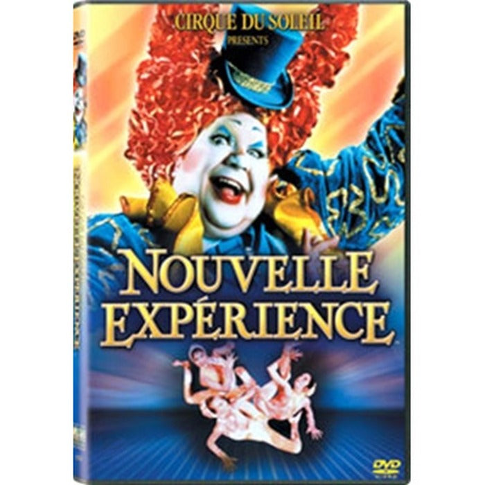 [DVD] Cirque Du Soleil: Nouvelle Experience