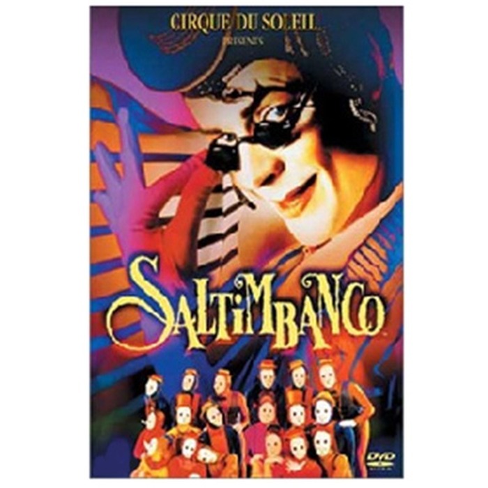 [DVD] Cirque Du Soleil: Saltimbanco