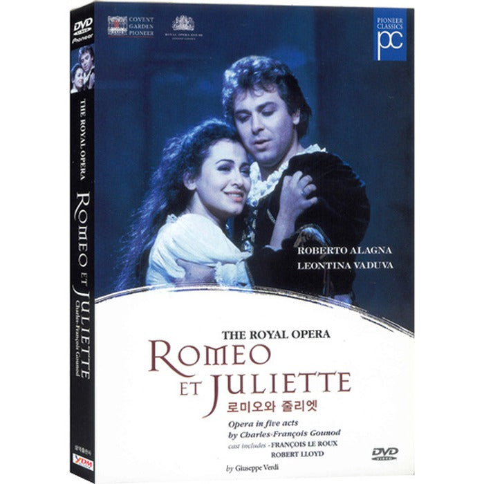 [DVD] The Royal Opera: Romeo et Juliette