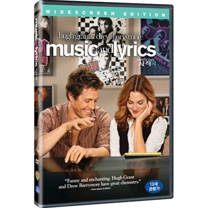 [DVD] Music And Lyrics