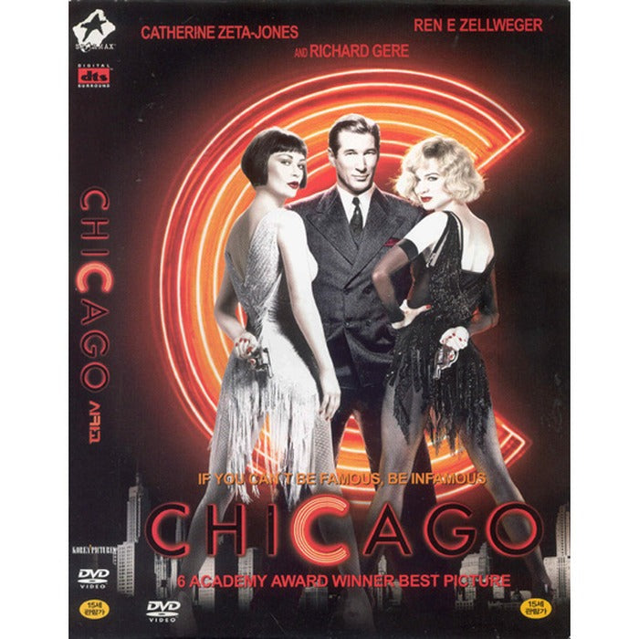 [DVD] Chicago
