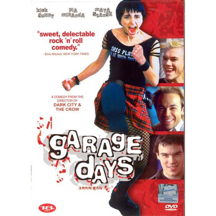 [DVD] Garage Days