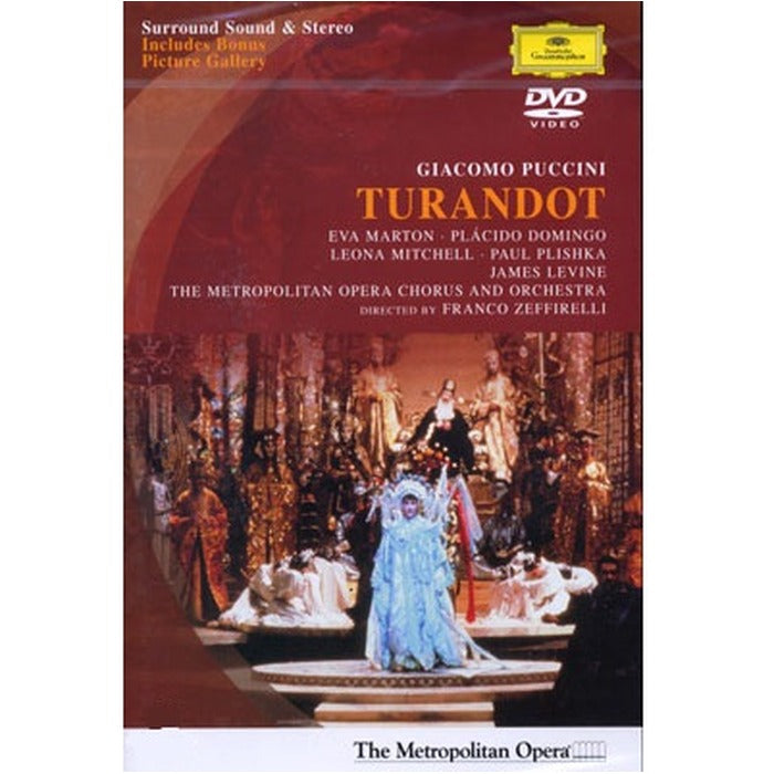 [DVD] Puccini: Turandot