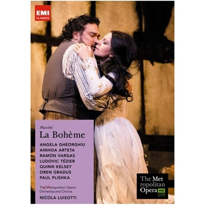 [DVD] Puccini: La Boheme