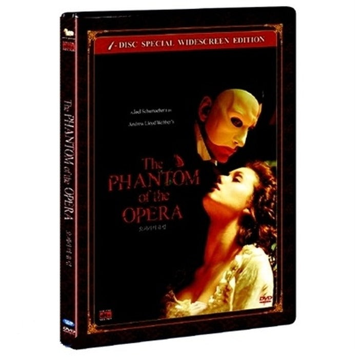 [DVD] The Phantom Of The Opera