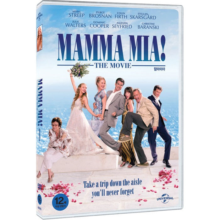 [DVD] Mammamia (1disc) Mammamia- Merrill Strip. Pierce Brosnan