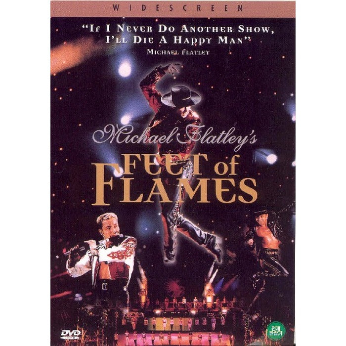 [DVD] Michael Flatley's Feet of Flames