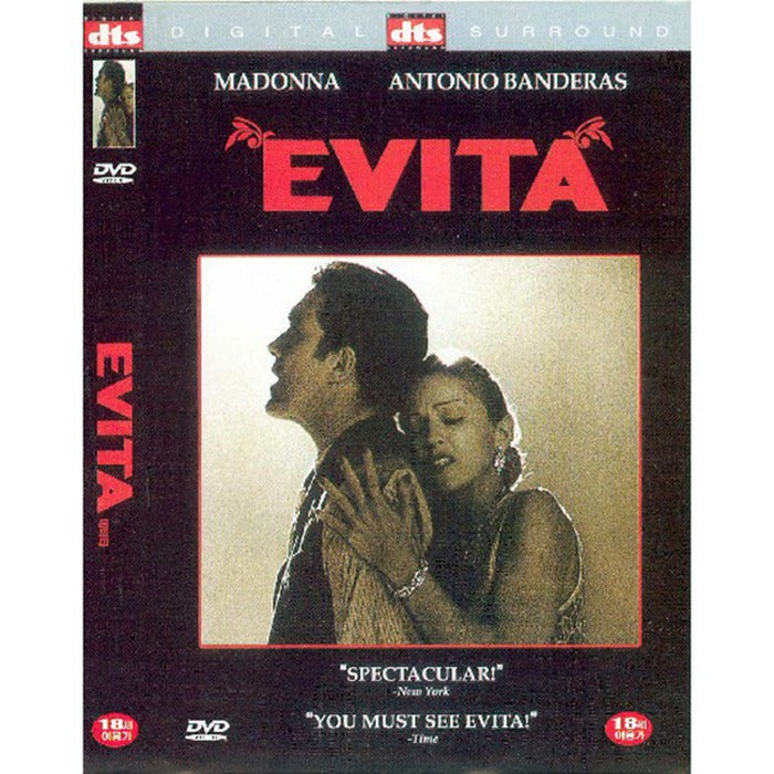 [DVD] EVITA