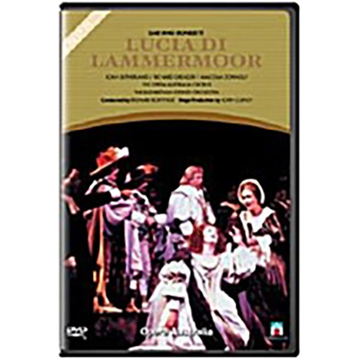 [DVD] Licia Di Lammermoor