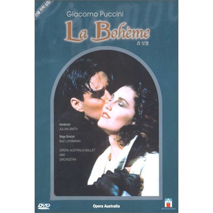 [DVD] GIACOMO PUCCINI - PUCCINILA BOHEME: BAZ LUHRMANN