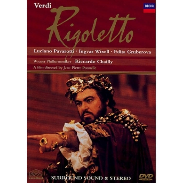 [DVD] VERDI - RIGOLETTO
