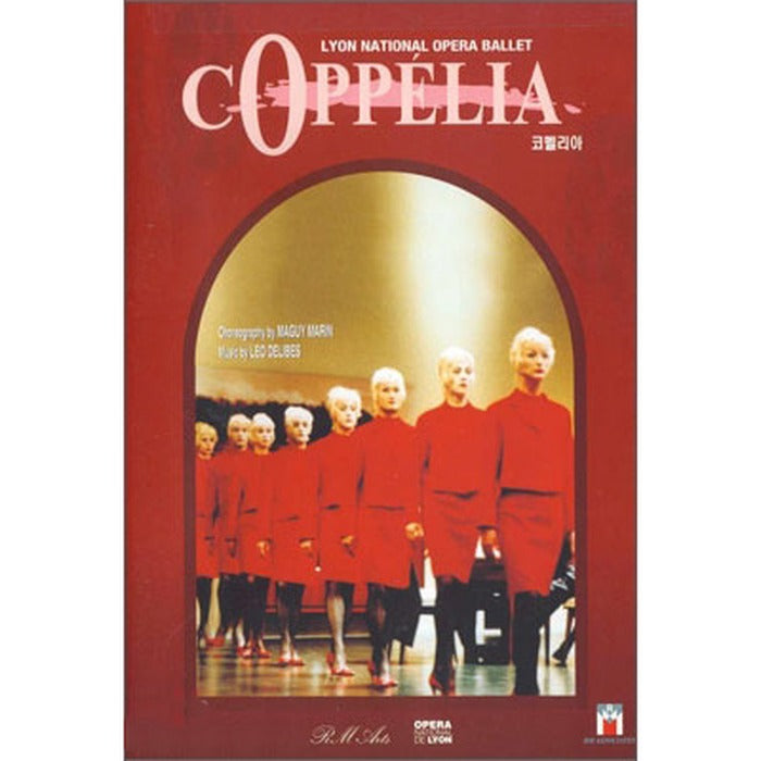 [DVD] Coppelia: Lyon National Opera Ballet