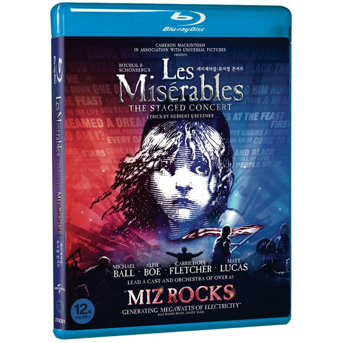 [Blu-ray] LES MISERABLES: THE STAGED CONCERT