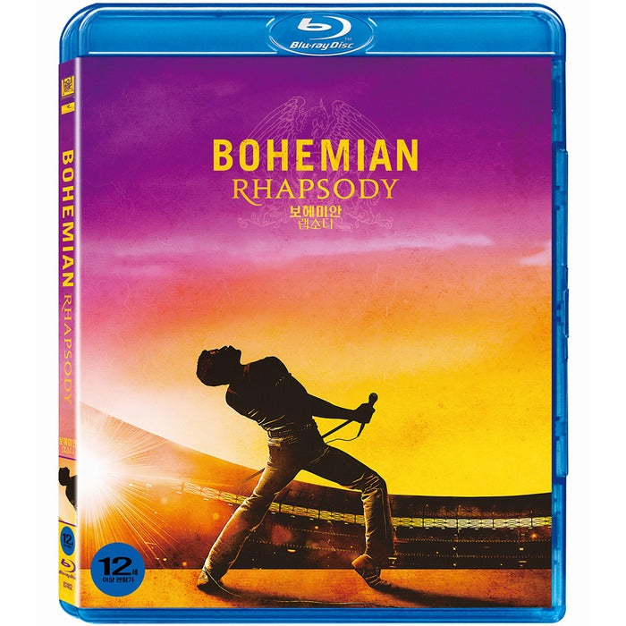 [Blu-ray] BOHEMIAN RHAPSODY